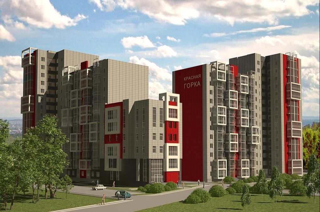 фото ЖК Топкинские горки