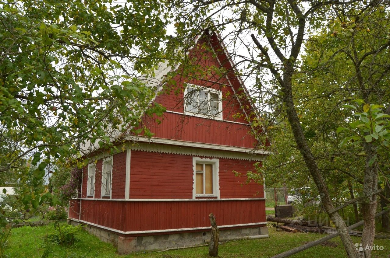 Купить дом с газом в ленинградской области