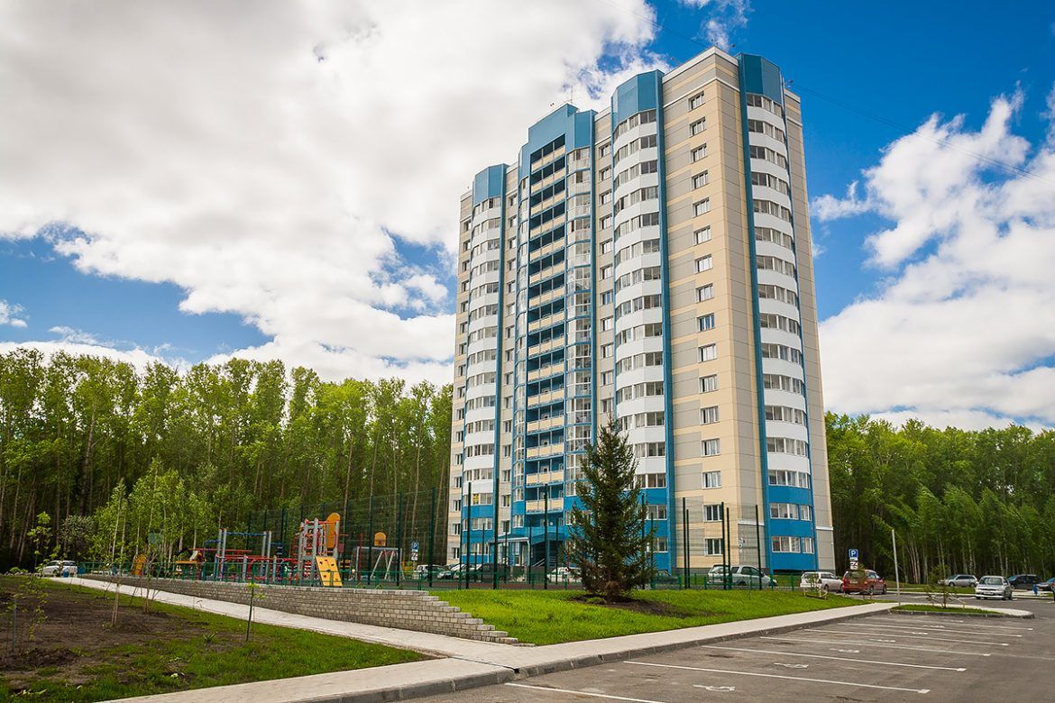 фото ЖК Акварельный