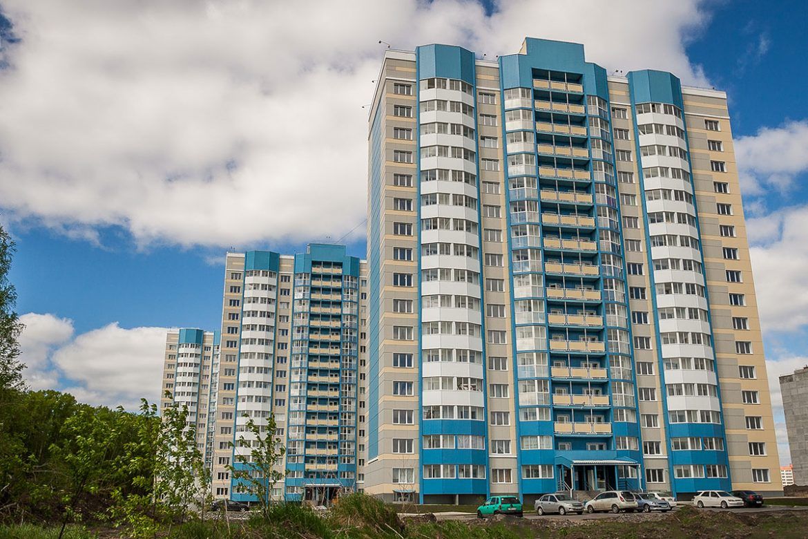 квартира в новостройке
