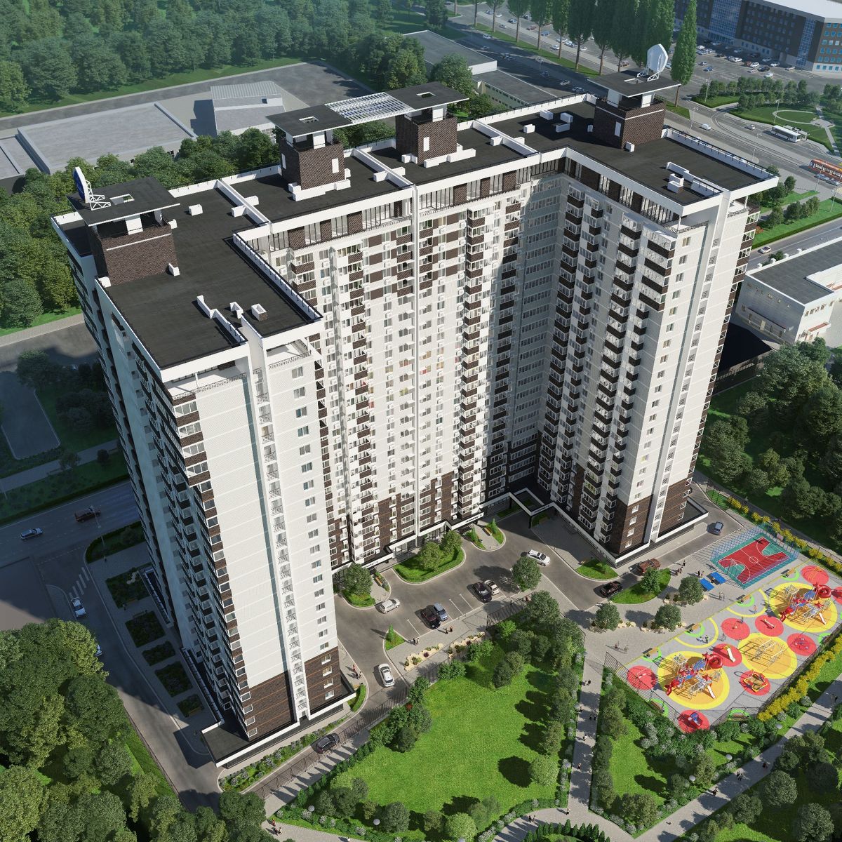 новостройки