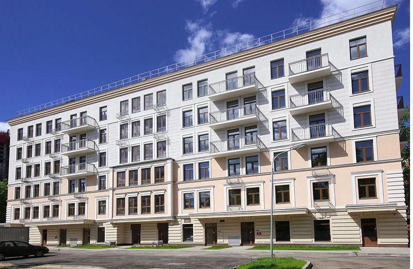 новостройки