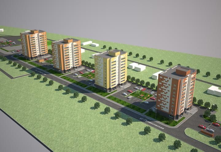 новостройки