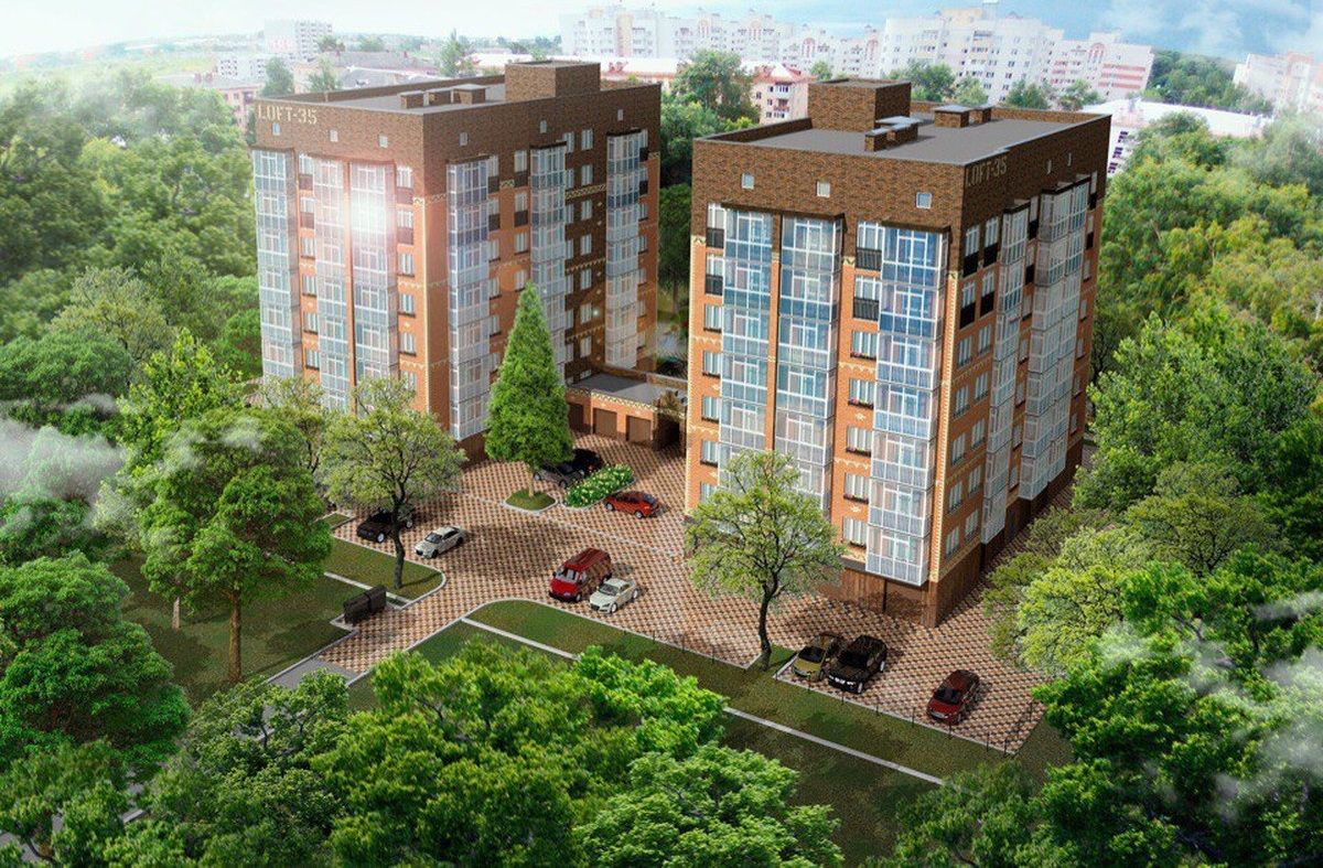 квартира в новостройке