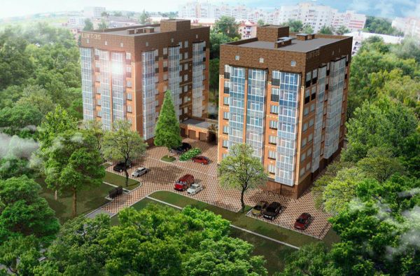 1-я Фотография ЖК «LOFT-35 (Лофт-35)»