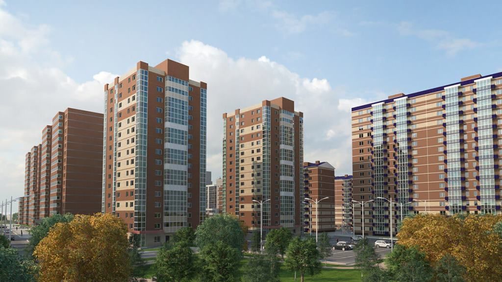 купить квартиру в ЖК Успенский-3