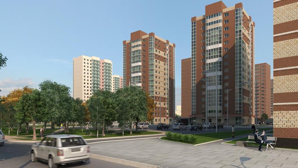 квартира в новостройке