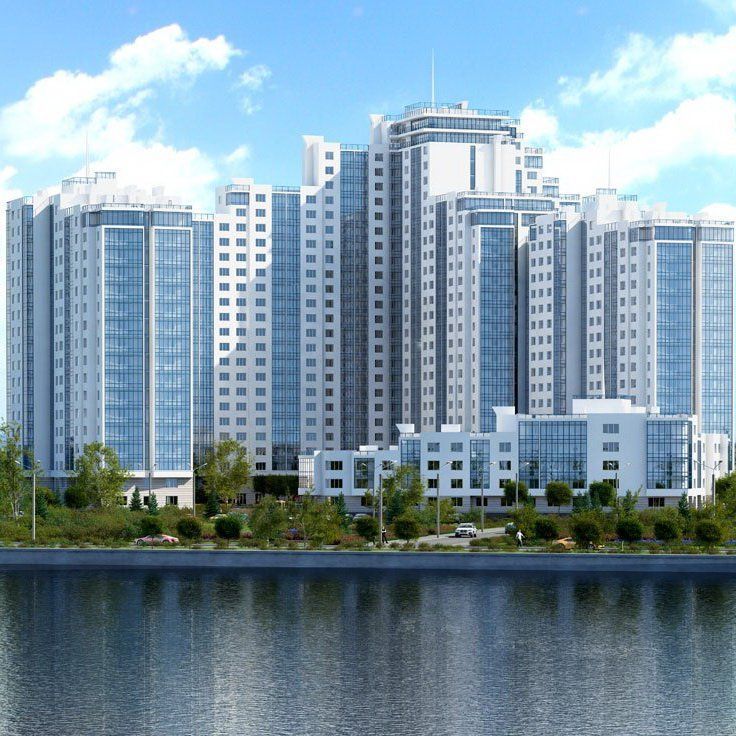 купить квартиру в ЖК Правый берег