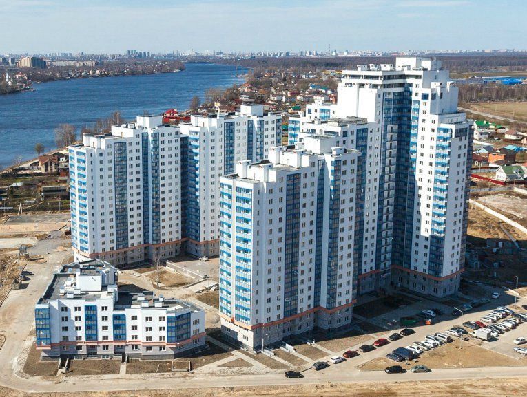 квартира в новостройке