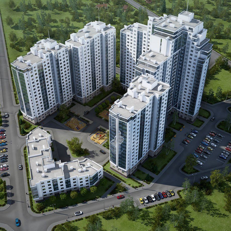 новостройки