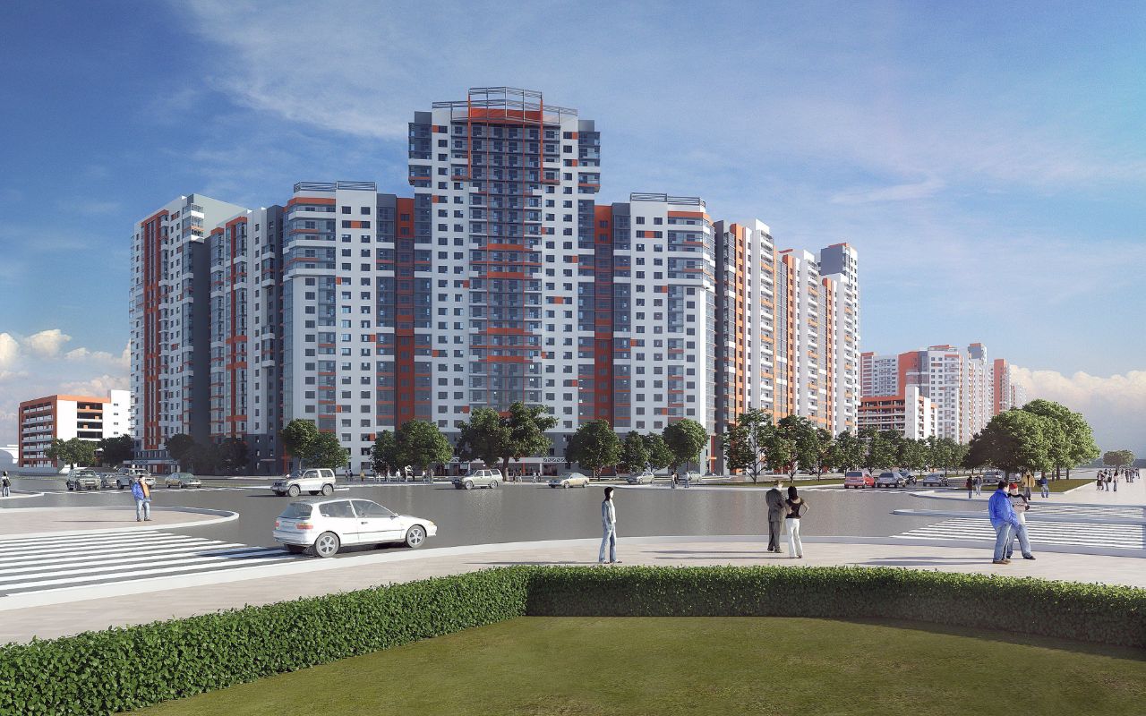 новостройки