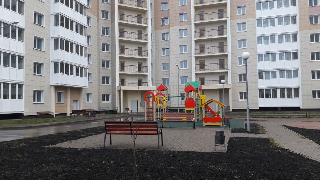 квартира в новостройке