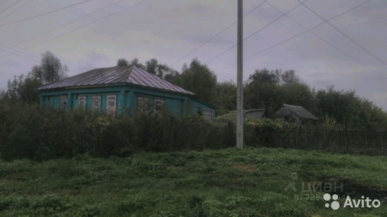 Купить дом 60м² Мордовия респ., Ичалковский район, Гуляево село - база ЦИАН, объявление 229444641