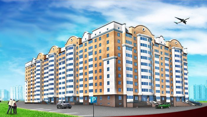 квартира в новостройке