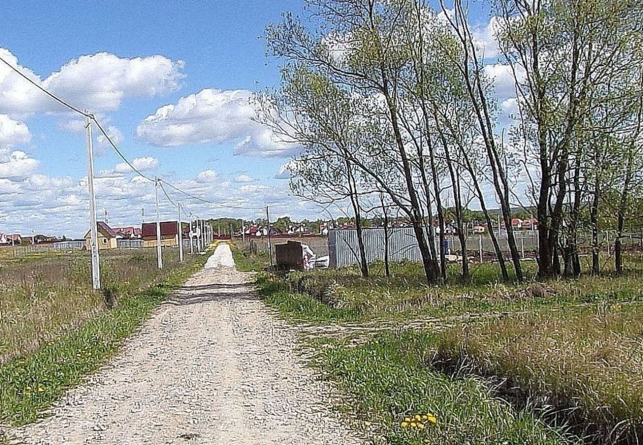 Деревня Александровка Тульская область.