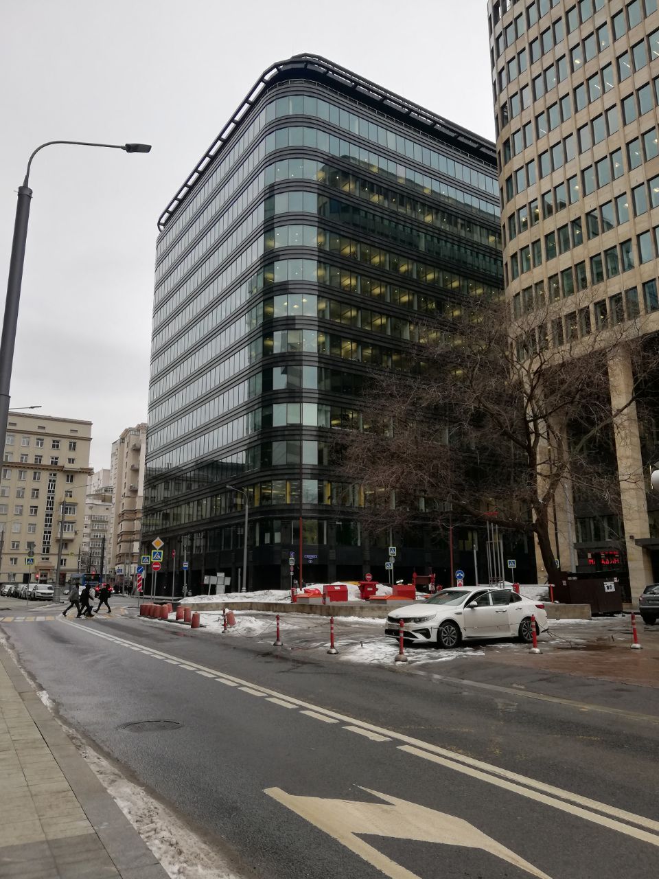 аренда помещений в БЦ White Square (Вайт Сквэар) (Блок B)