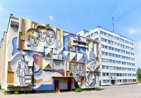 Офисное здание на ул. Миронова, 31А