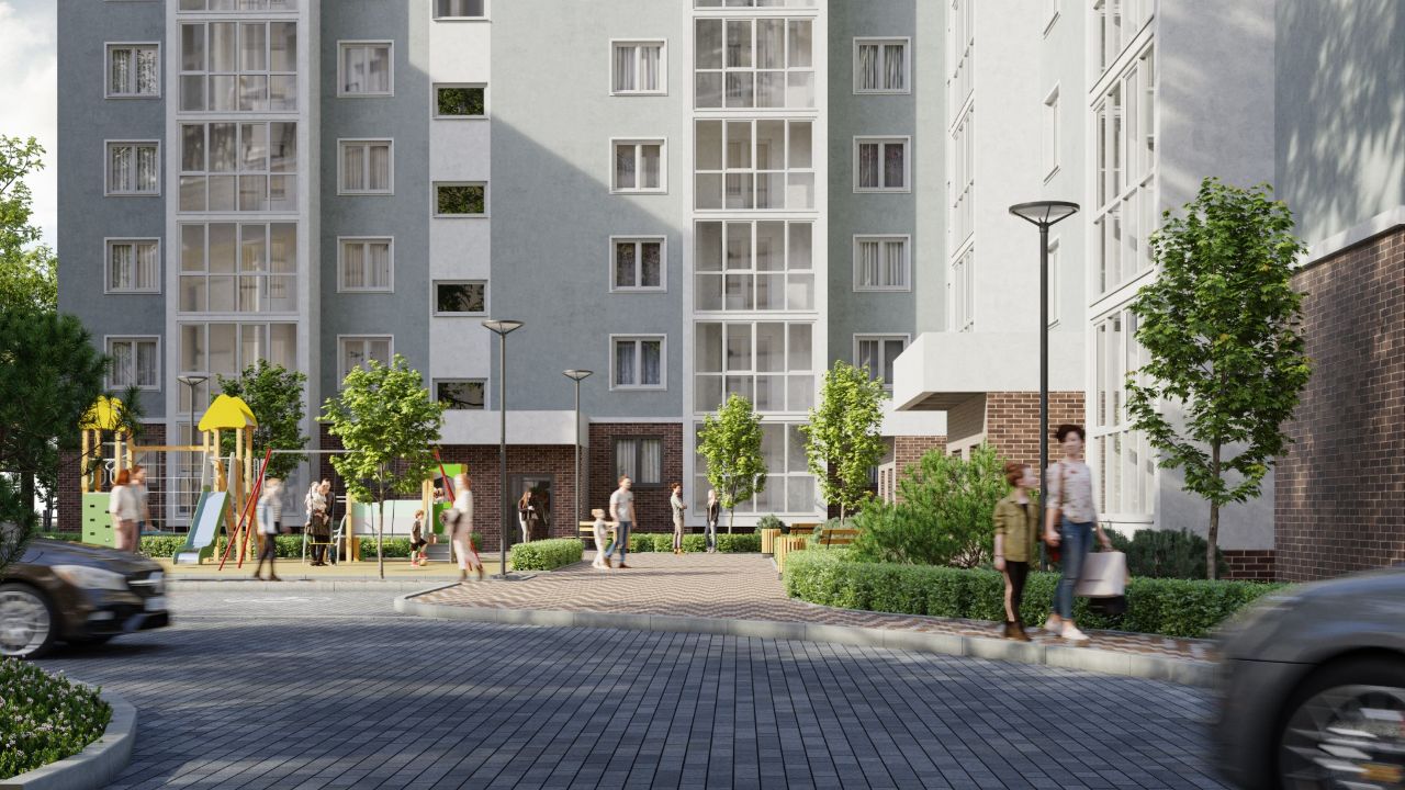 новостройки