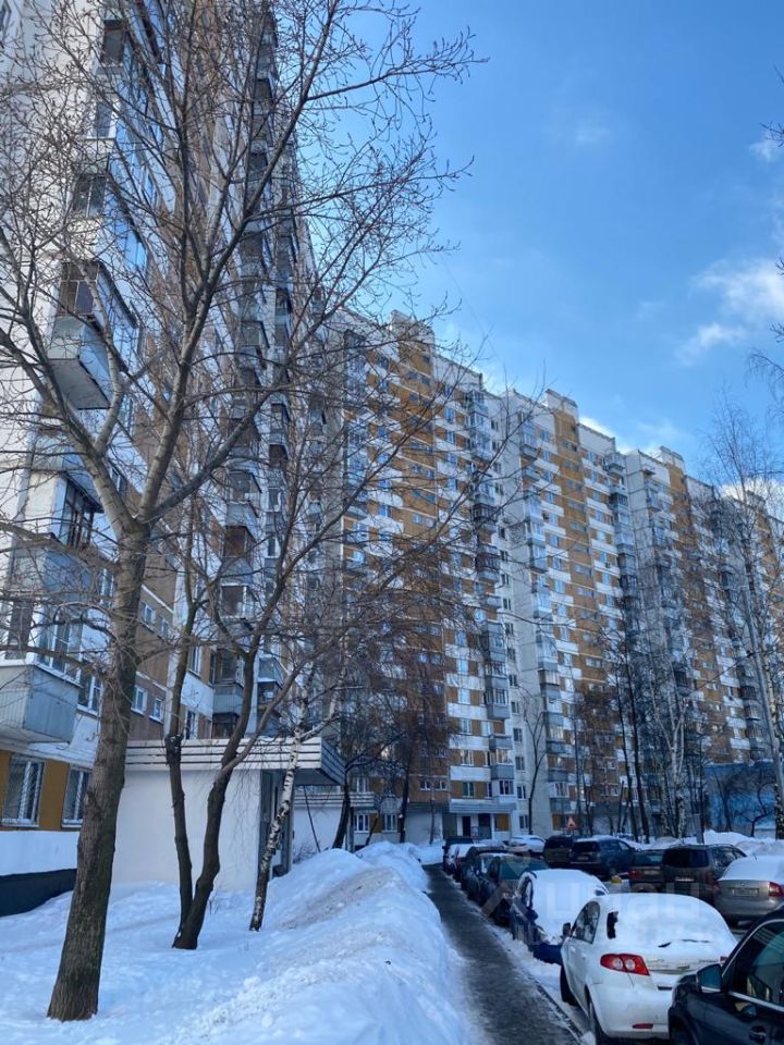 Купить двухкомнатную квартиру 53.4м² Новотушинский проезд, 6К1, Москва, СЗАО, р-н Митино м. Волоколамская - база ЦИАН, объявление 253181736