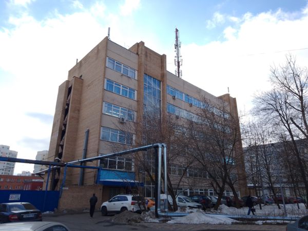 Административное здание на ул. Перовская, 67с10