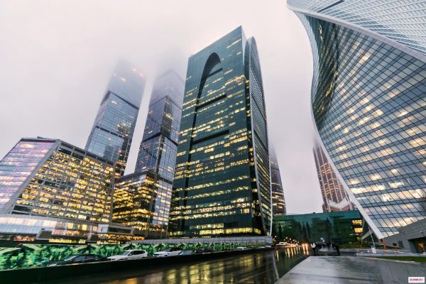 Деловой центр Башня Империя. Москва-Сити