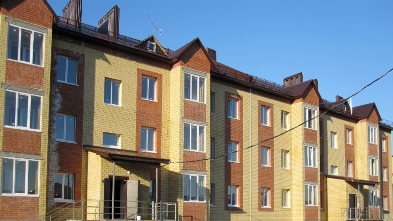 квартира в новостройке