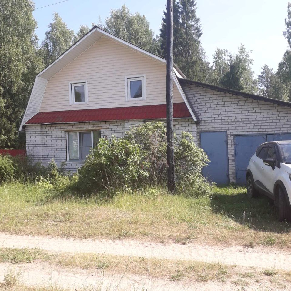 Купить дом 83.6м² Нижегородская область, Бор городской округ, Большое Уткино деревня - база ЦИАН, объявление 260068848