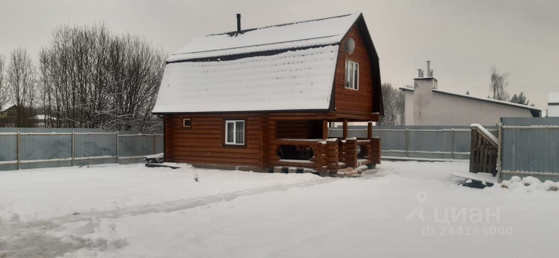 Аренда дома 75м² Московская область, Дмитровский городской округ, Степаново деревня - база ЦИАН, объявление 244165000
