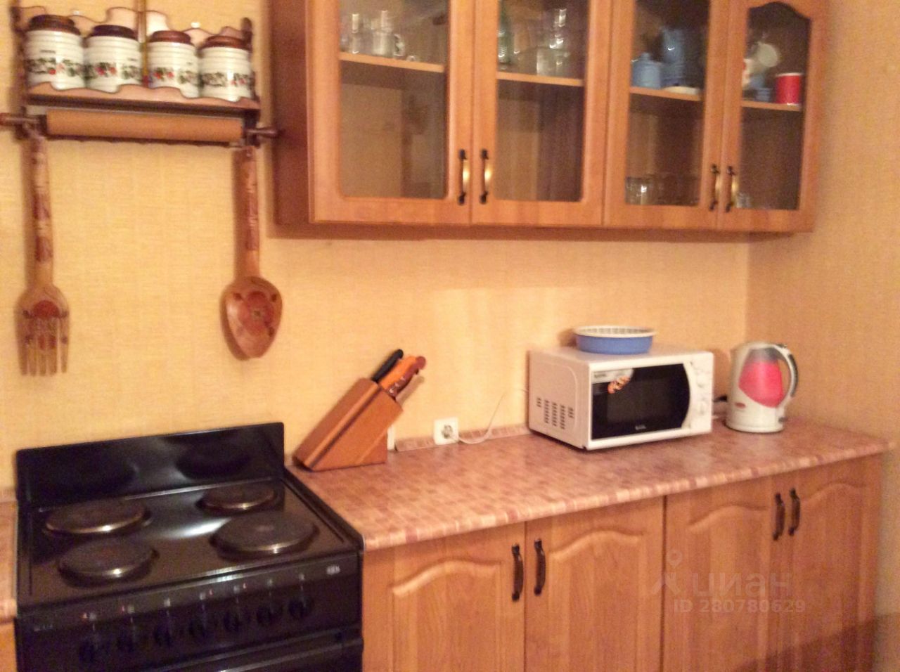 Снять однокомнатную квартиру 35м² Скобелевская ул., 23К4, Москва, ЮЗАО ...