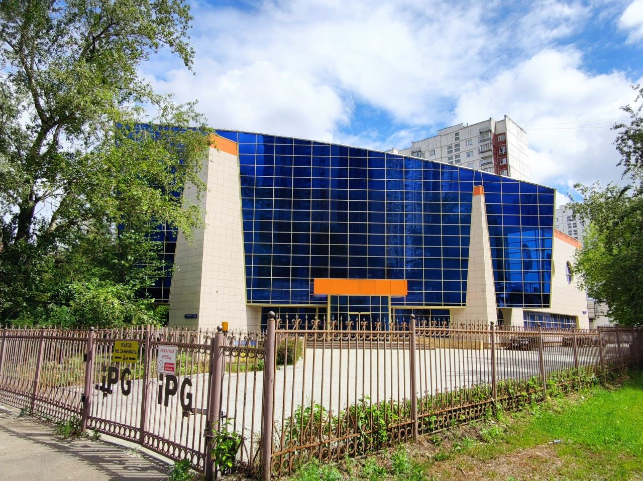 БЦ Офисный центр на Бабушкинской
