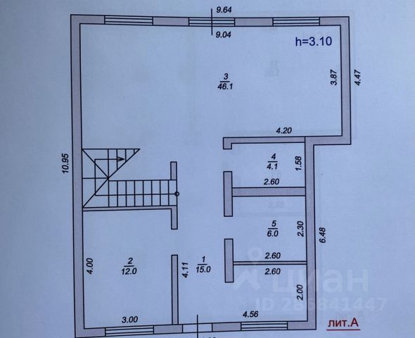 Конструкция совмещенного покрытия общественного здания по металлическому профнастилу