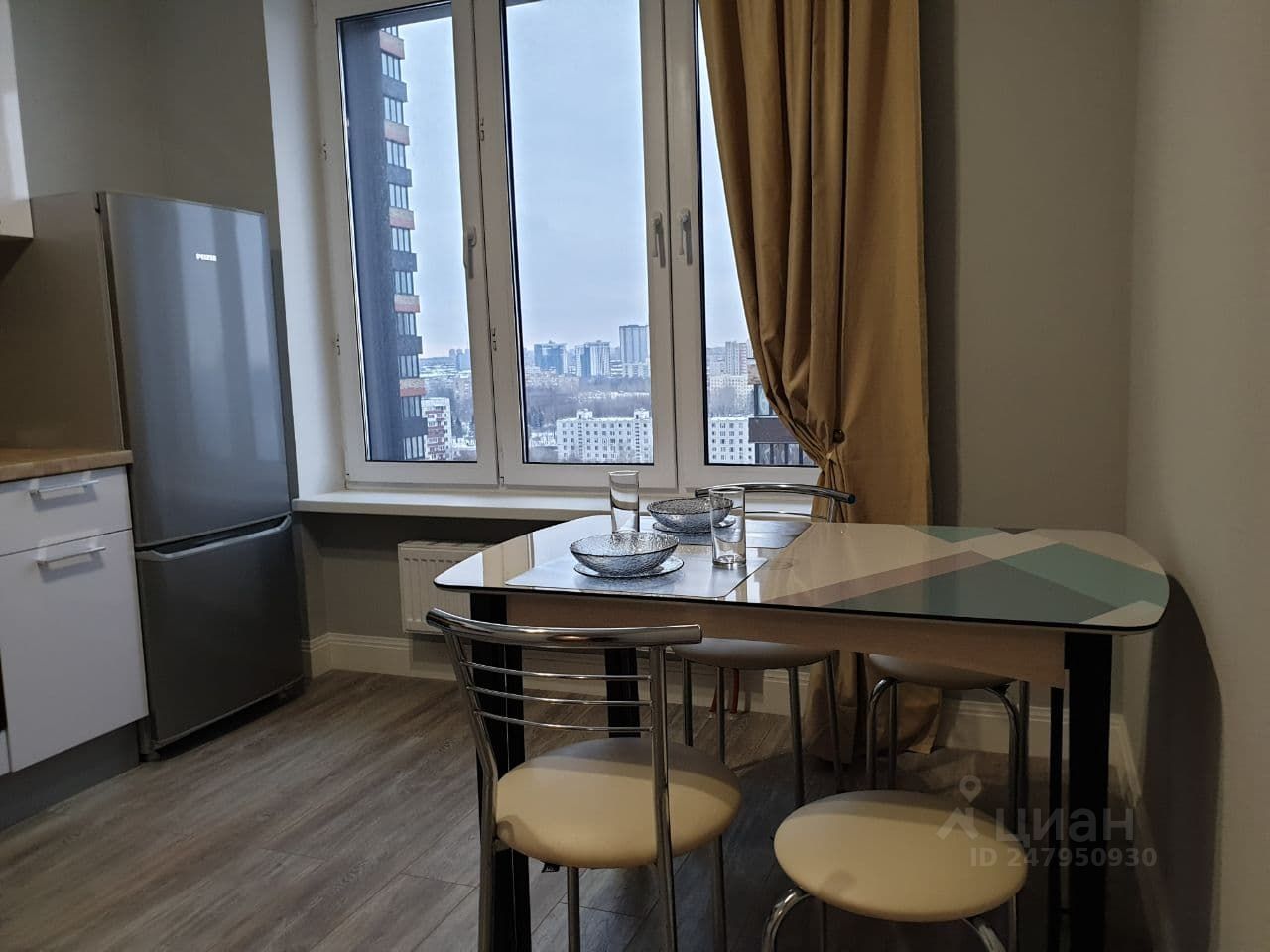 Снять однокомнатную квартиру 38м² Амурская ул., 1Ак1, Москва, ВАО, р-н Гольяново м. Черкизовская - база ЦИАН, объявление 247950930