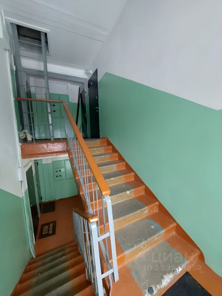 Продажа однокомнатной квартиры 32.3м² ул. Энгельса, 43, Балахна ...