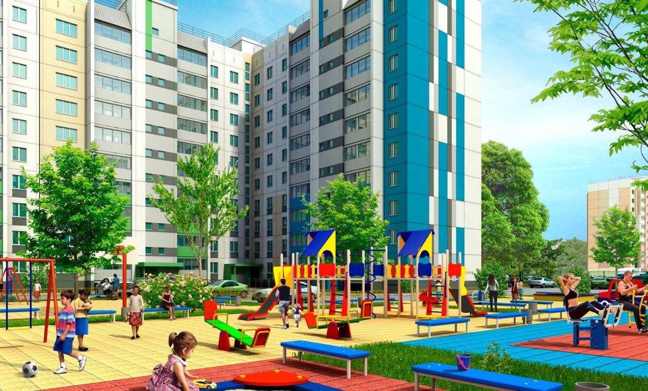 новостройки