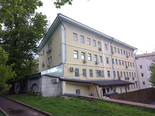Офисное здание на ул. Каланчёвская, 11с3