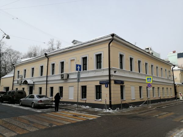 Офисное здание в Большом Кисловском пер. 3/2с1