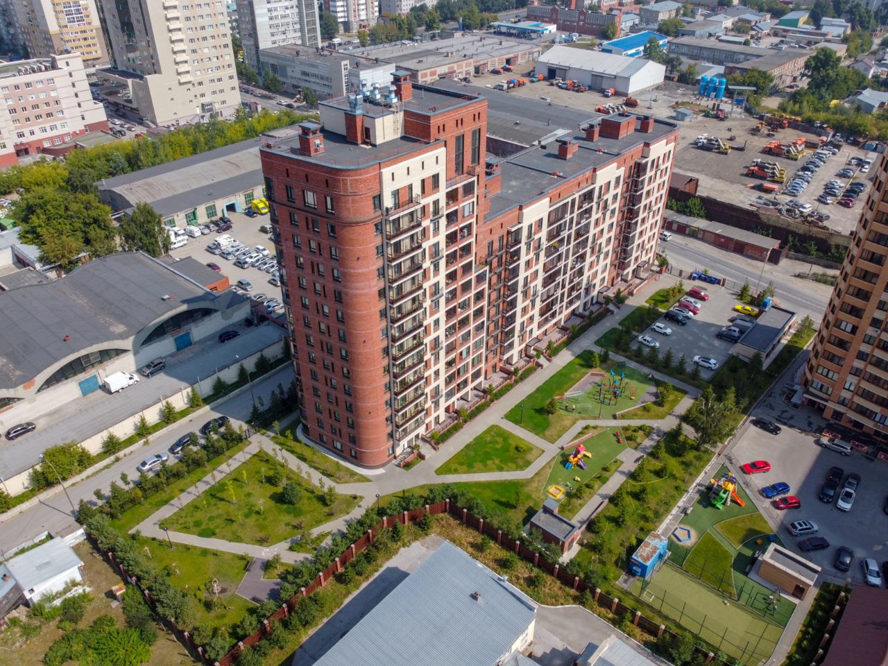 новостройки