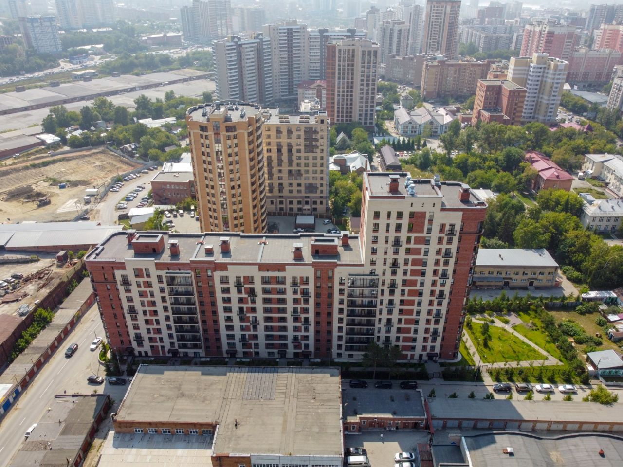 купить квартиру в ЖК Потанинская-2