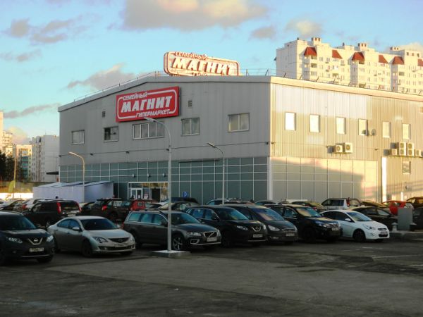 Многофункциональный комплекс на Березовой аллее, 5