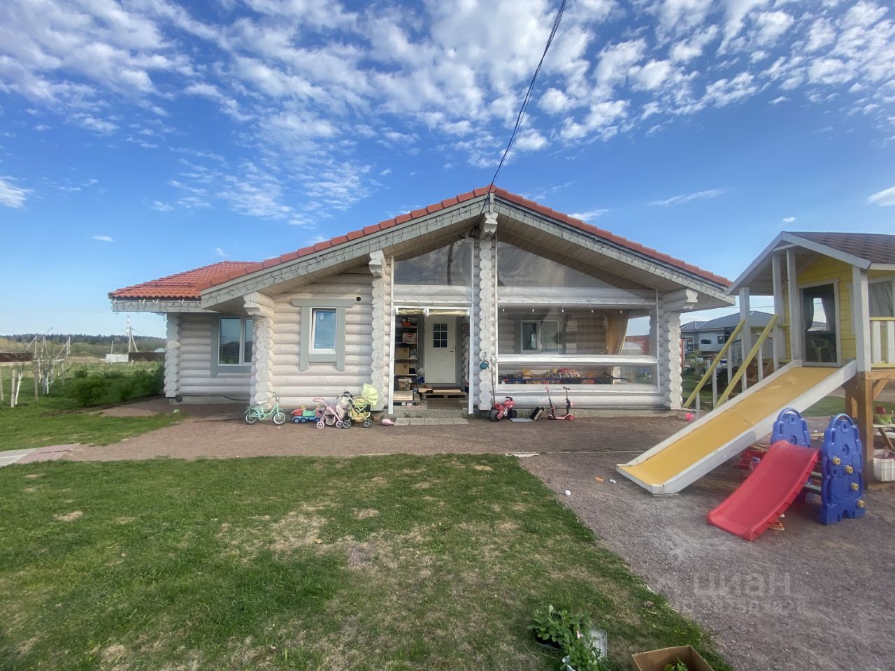 Купить коттедж 140м² ул. Лиственная, Ленинградская область, Тосненский ...