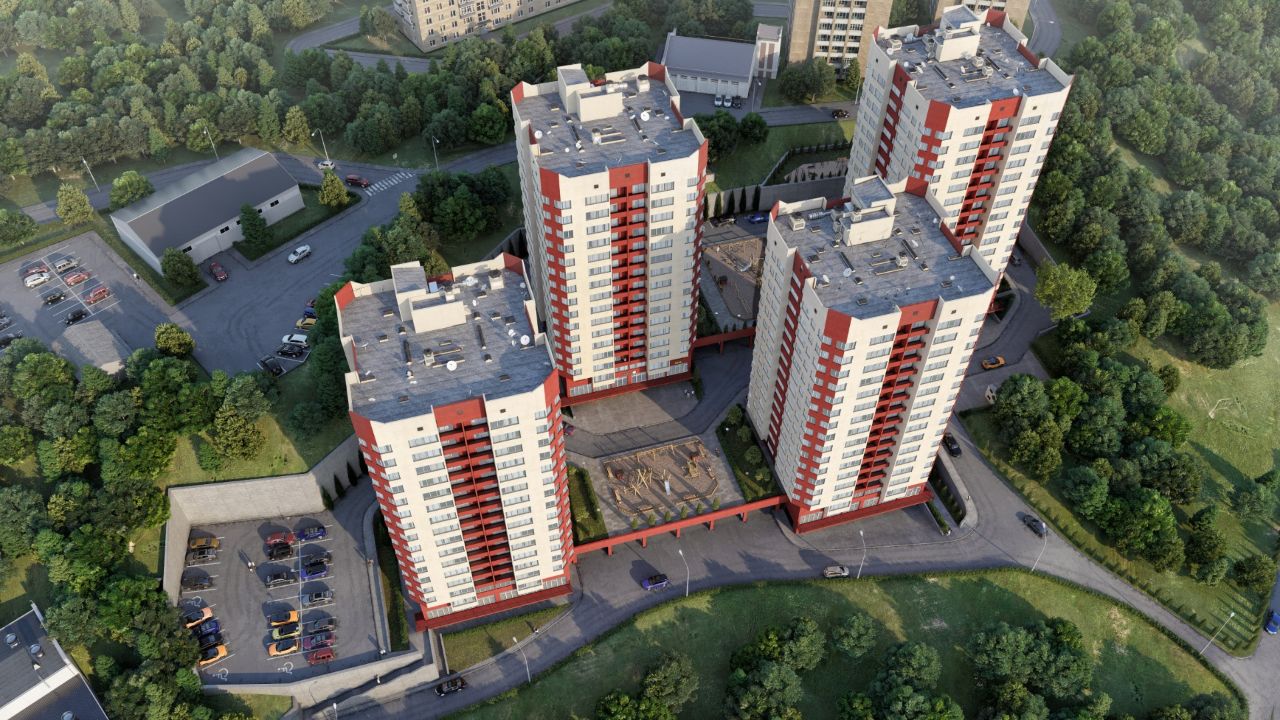жилой комплекс Вишнёвый сад