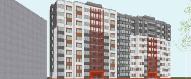 Продаю однокомнатную квартиру 43.22м² ул. Александра Суворова, 59, Калининград, Калининградская область, р-н Московский - база ЦИАН, объявление 253919885