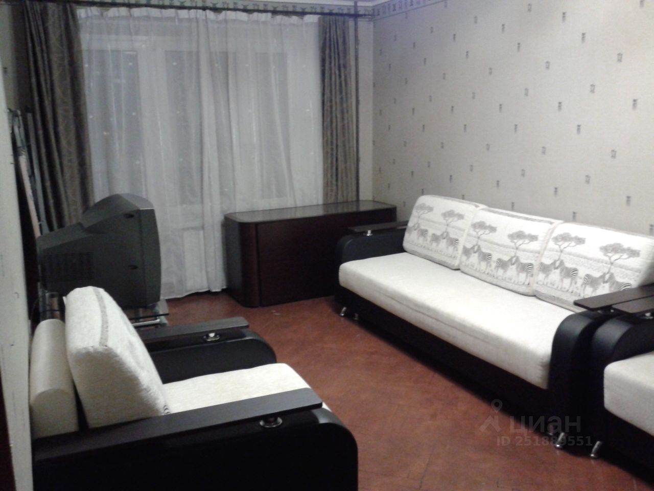 Сдам двухкомнатную квартиру 56м² ул. Свободы, 81К2, Москва, СЗАО, р-н Северное Тушино м. Планерная - база ЦИАН, объявление 251889551
