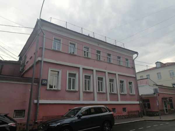 Офисное здание на ул. Фридриха Энгельса, 58с3