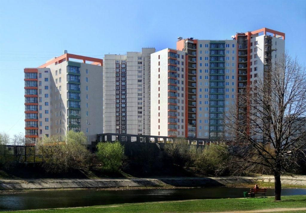 купить квартиру в ЖК Зеленый берег