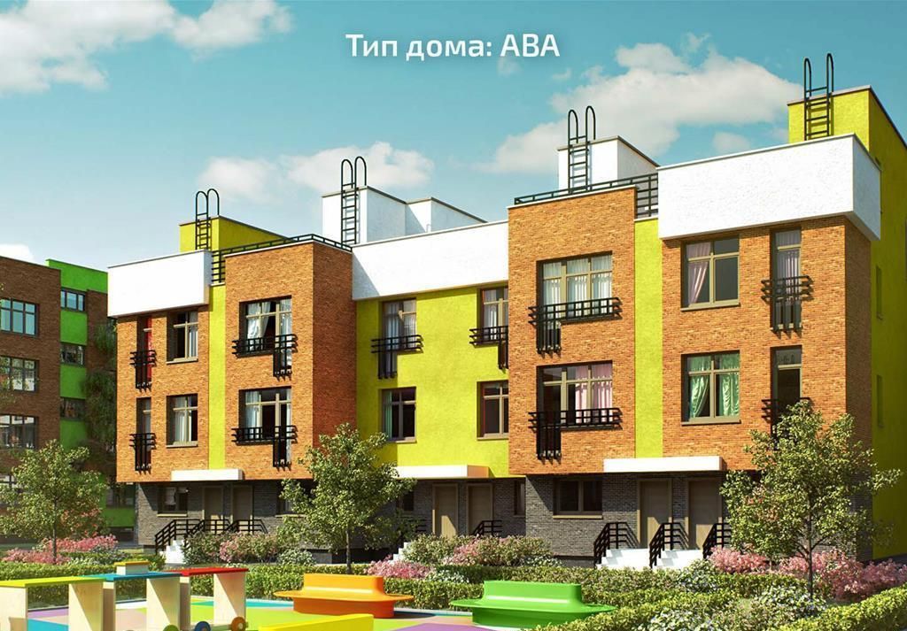 фото ЖК Анискино