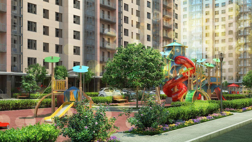 новостройки