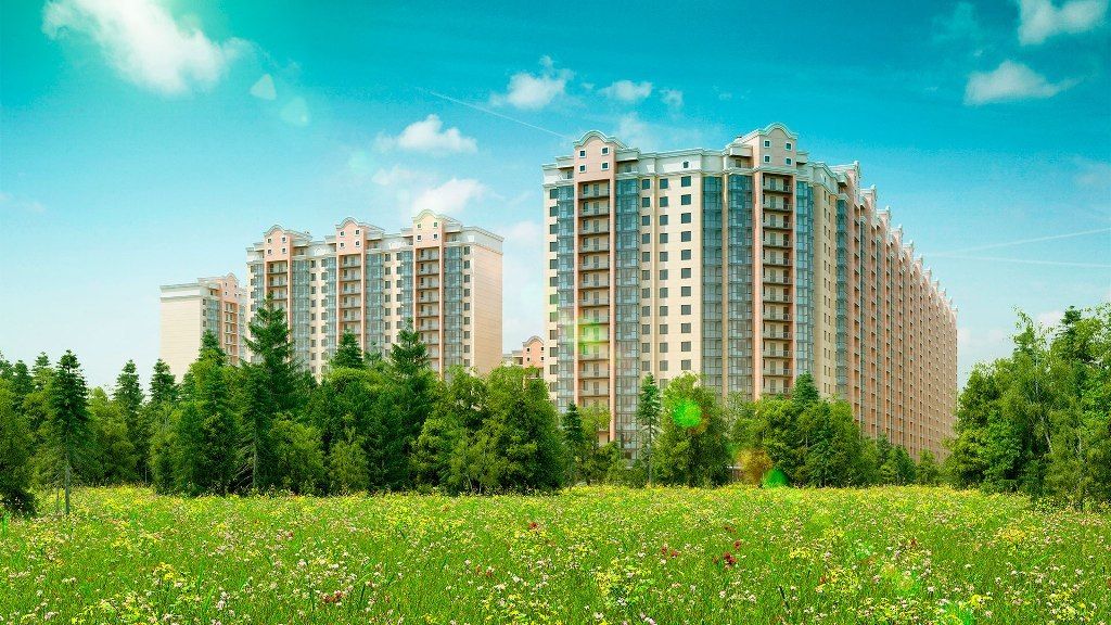 фото ЖК Молодежный дом