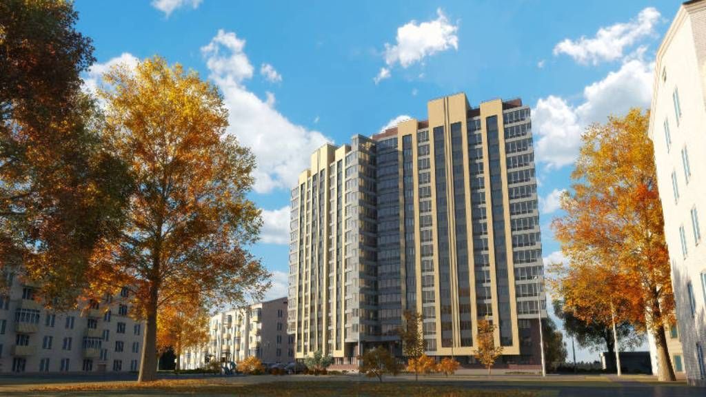 квартира в новостройке