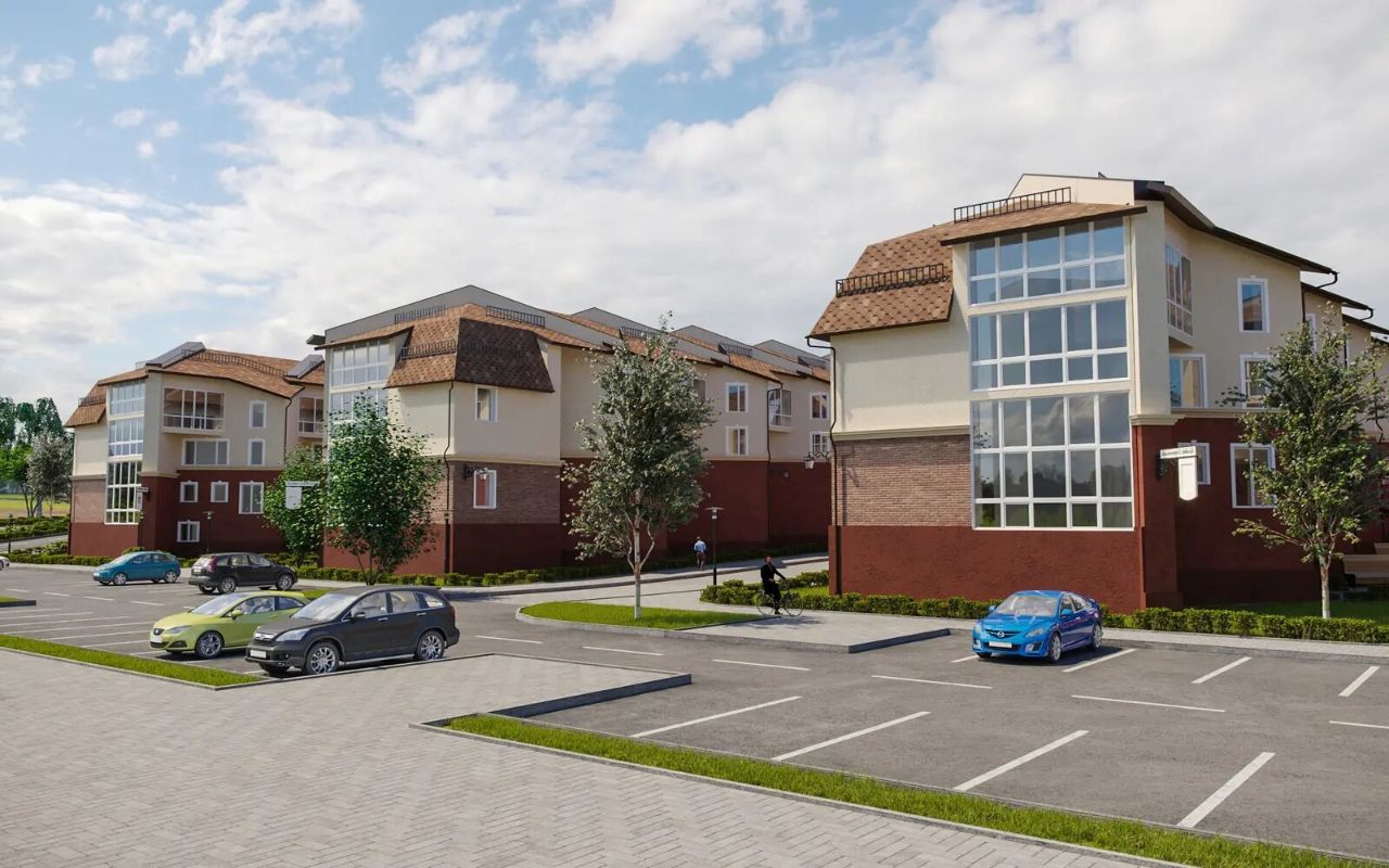 купить квартиру в ЖК Английский двор